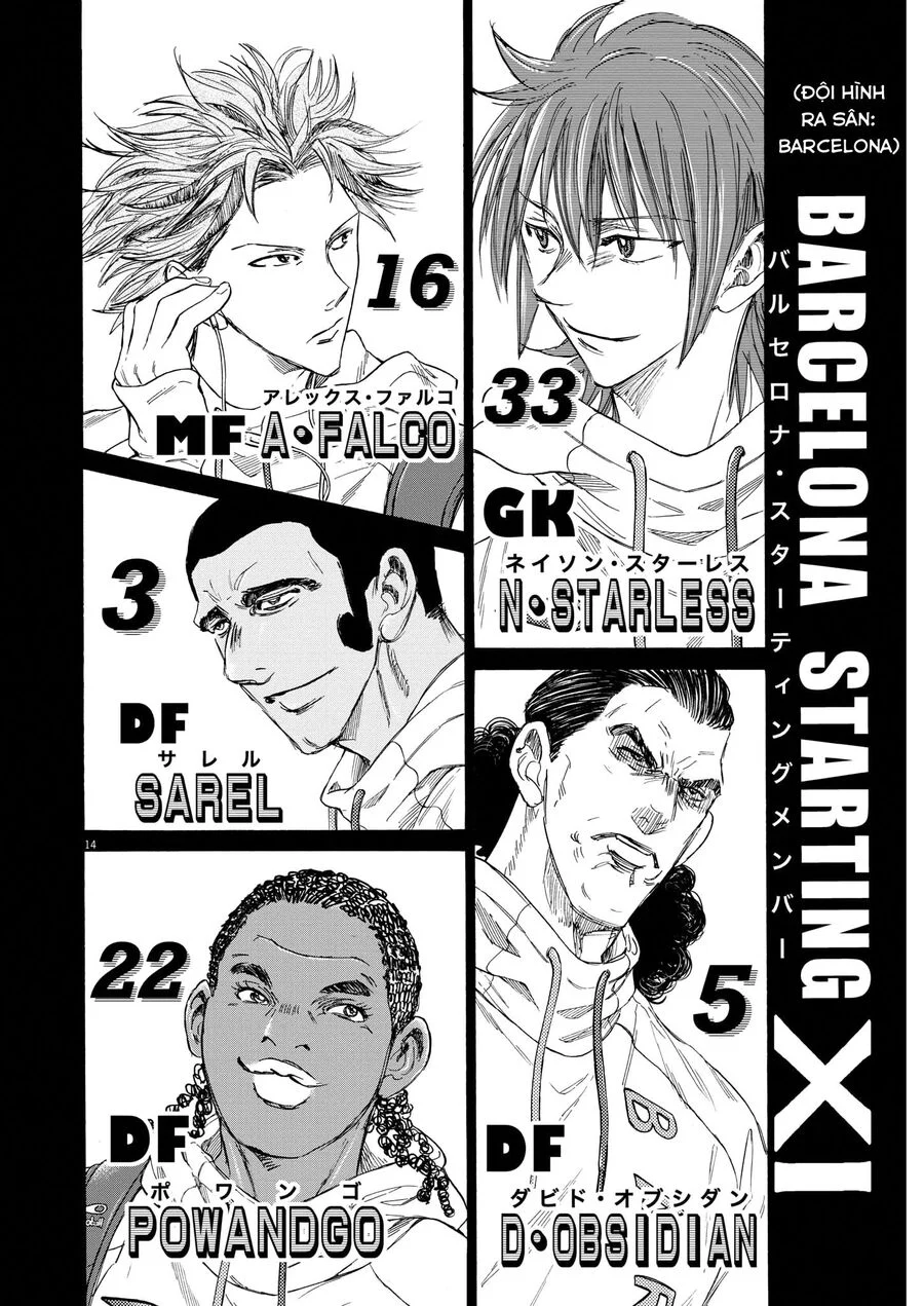 Thiên Tài Bóng Đá Ashito Chapter 346 - Trang 2