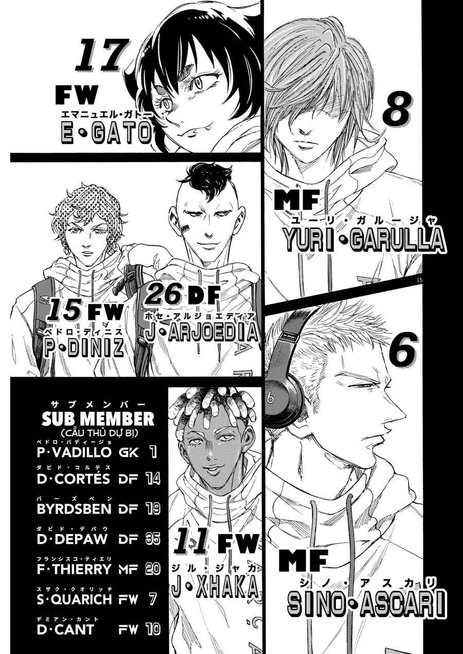 Thiên Tài Bóng Đá Ashito Chapter 346 - Trang 2