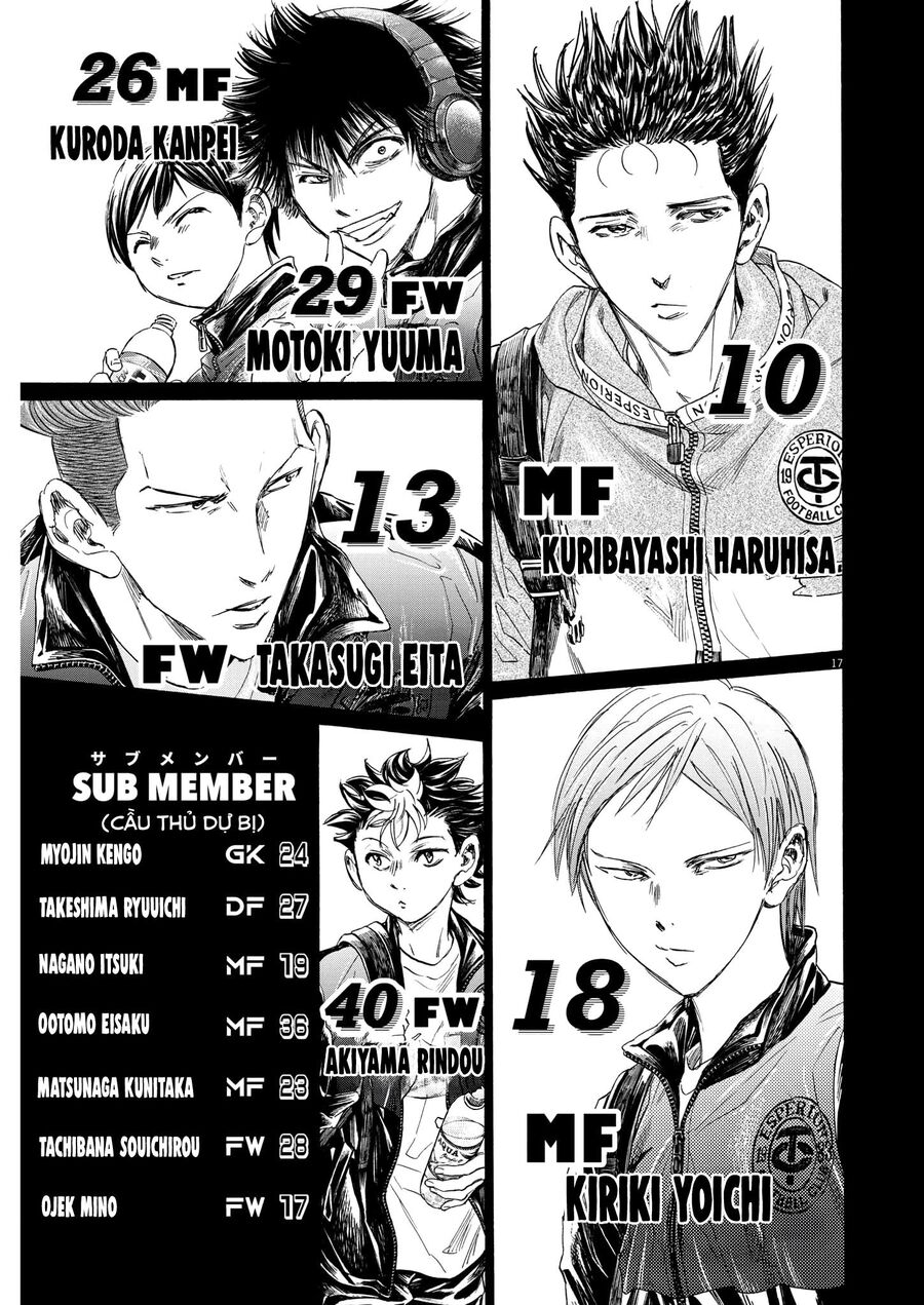 Thiên Tài Bóng Đá Ashito Chapter 346 - Trang 2