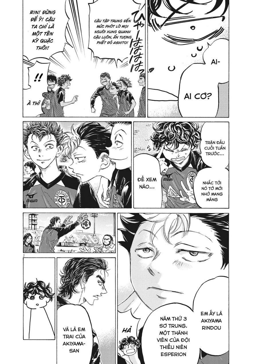Thiên Tài Bóng Đá Ashito Chapter 347 - Trang 2