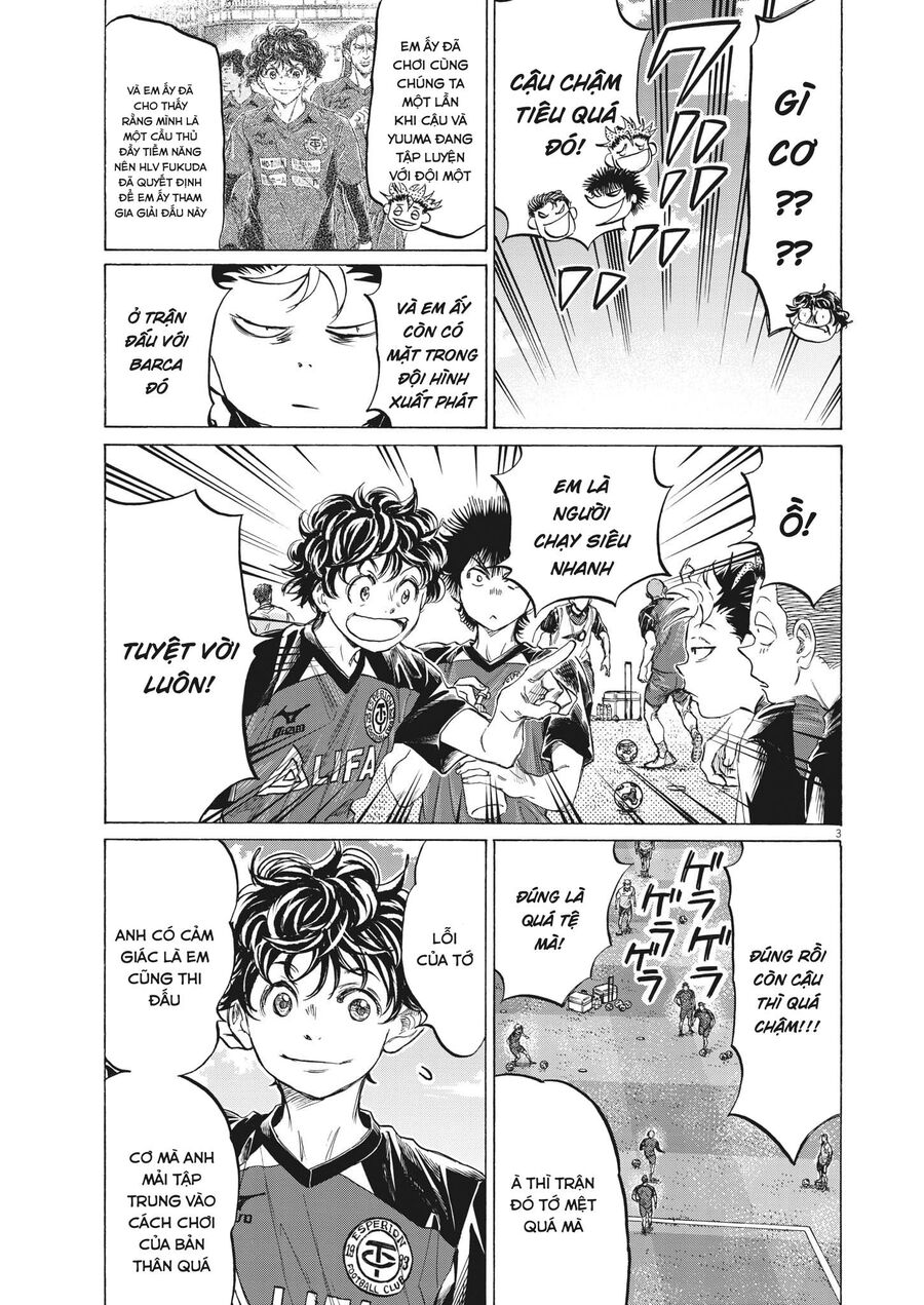 Thiên Tài Bóng Đá Ashito Chapter 347 - Trang 2