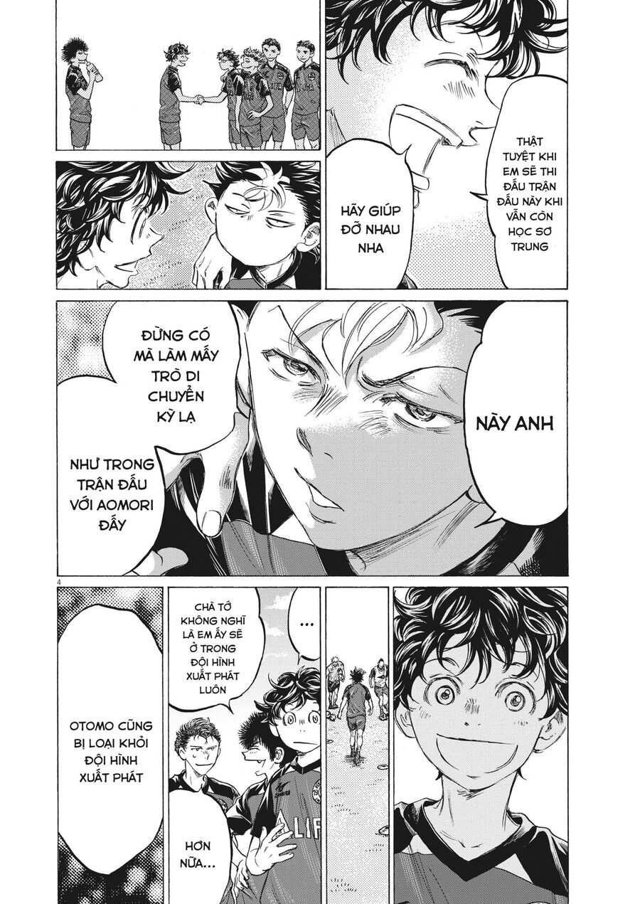 Thiên Tài Bóng Đá Ashito Chapter 347 - Trang 2