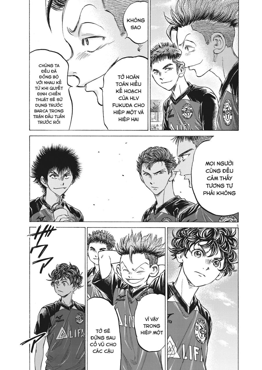 Thiên Tài Bóng Đá Ashito Chapter 347 - Trang 2
