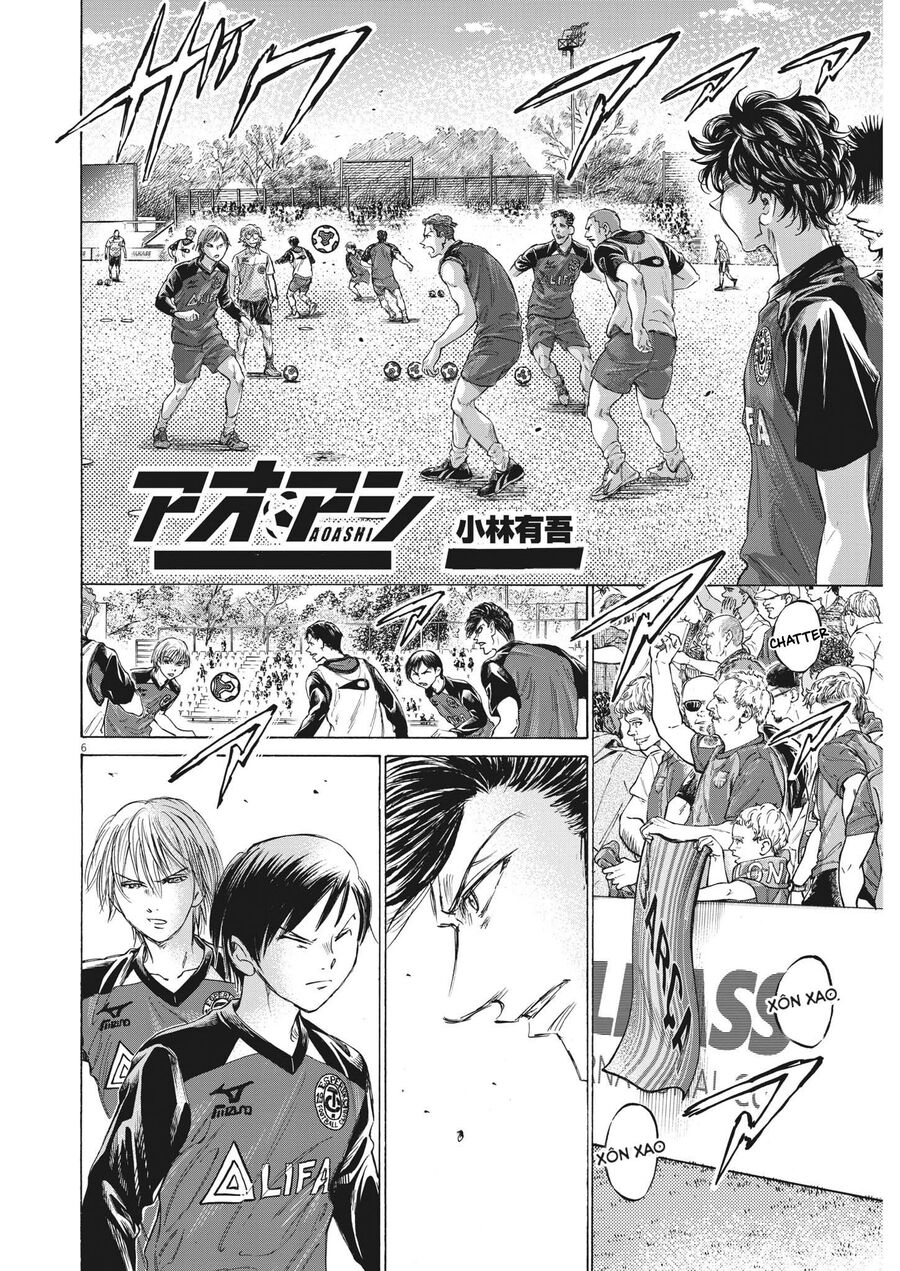Thiên Tài Bóng Đá Ashito Chapter 347 - Trang 2