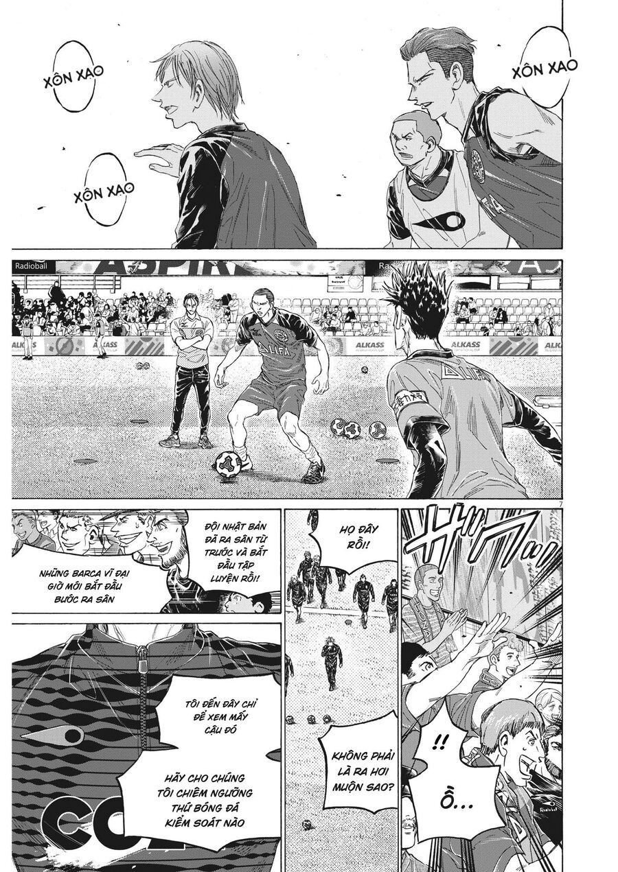 Thiên Tài Bóng Đá Ashito Chapter 347 - Trang 2