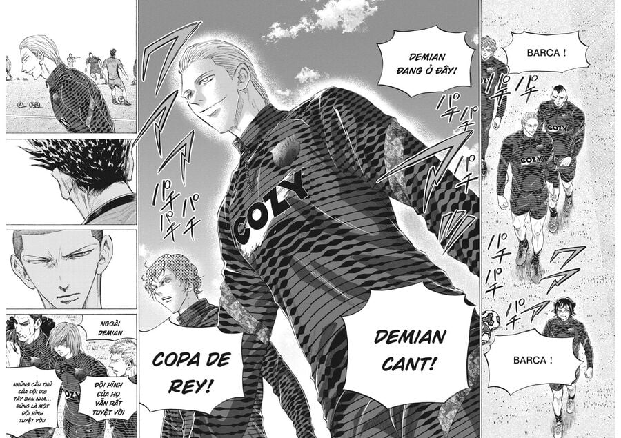 Thiên Tài Bóng Đá Ashito Chapter 347 - Trang 2