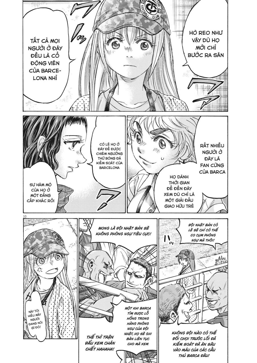 Thiên Tài Bóng Đá Ashito Chapter 347 - Trang 2