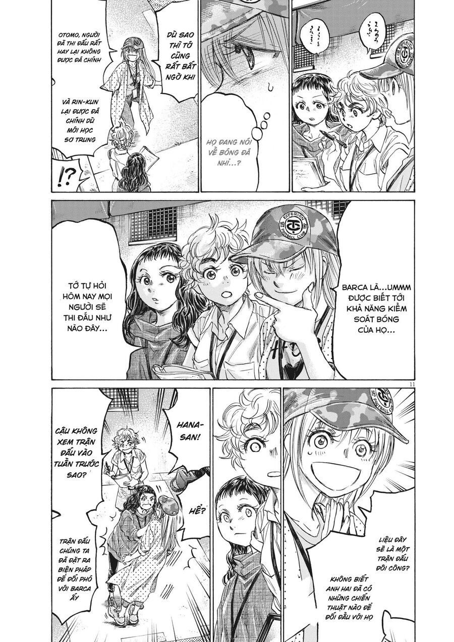 Thiên Tài Bóng Đá Ashito Chapter 347 - Trang 2