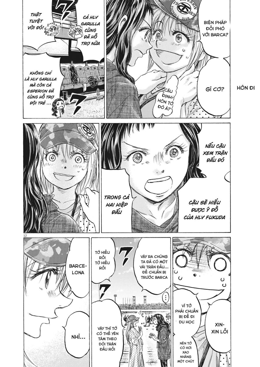 Thiên Tài Bóng Đá Ashito Chapter 347 - Trang 2