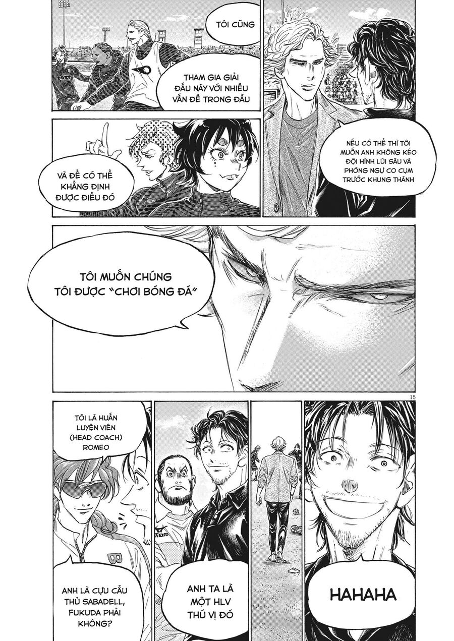 Thiên Tài Bóng Đá Ashito Chapter 347 - Trang 2