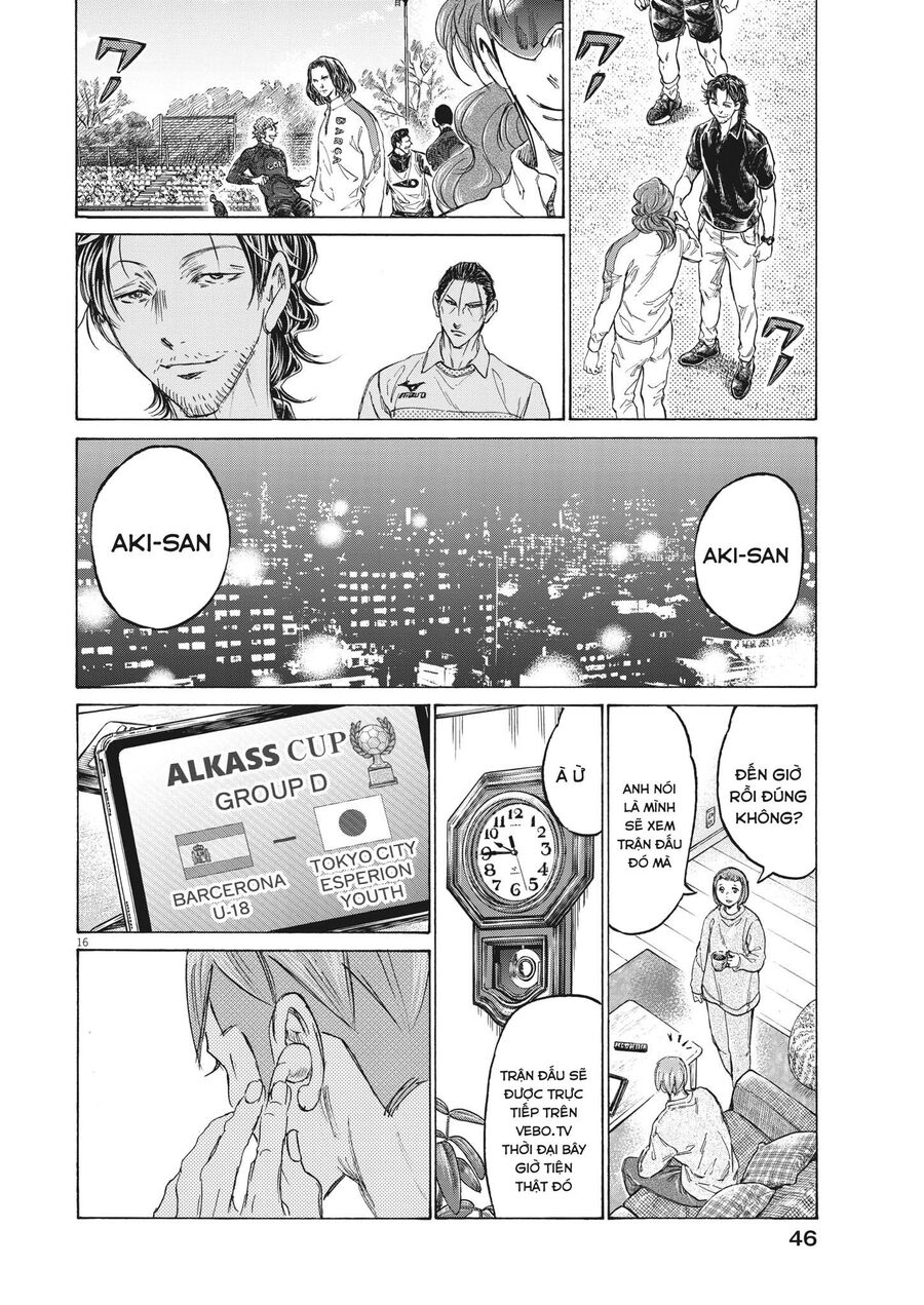 Thiên Tài Bóng Đá Ashito Chapter 347 - Trang 2