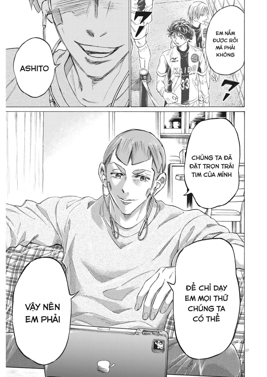 Thiên Tài Bóng Đá Ashito Chapter 347 - Trang 2