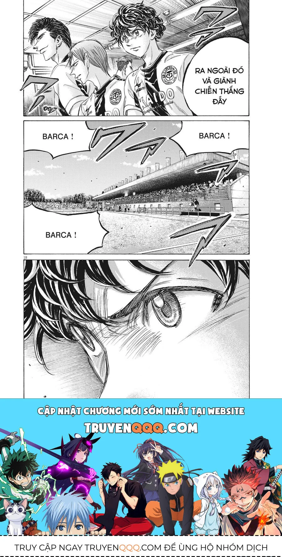 Thiên Tài Bóng Đá Ashito Chapter 347 - Trang 2