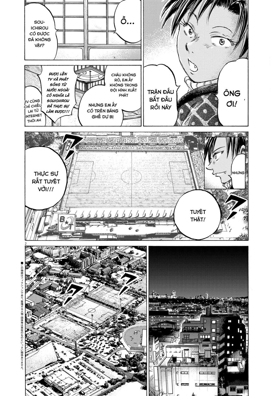 Thiên Tài Bóng Đá Ashito Chapter 348 - Trang 2
