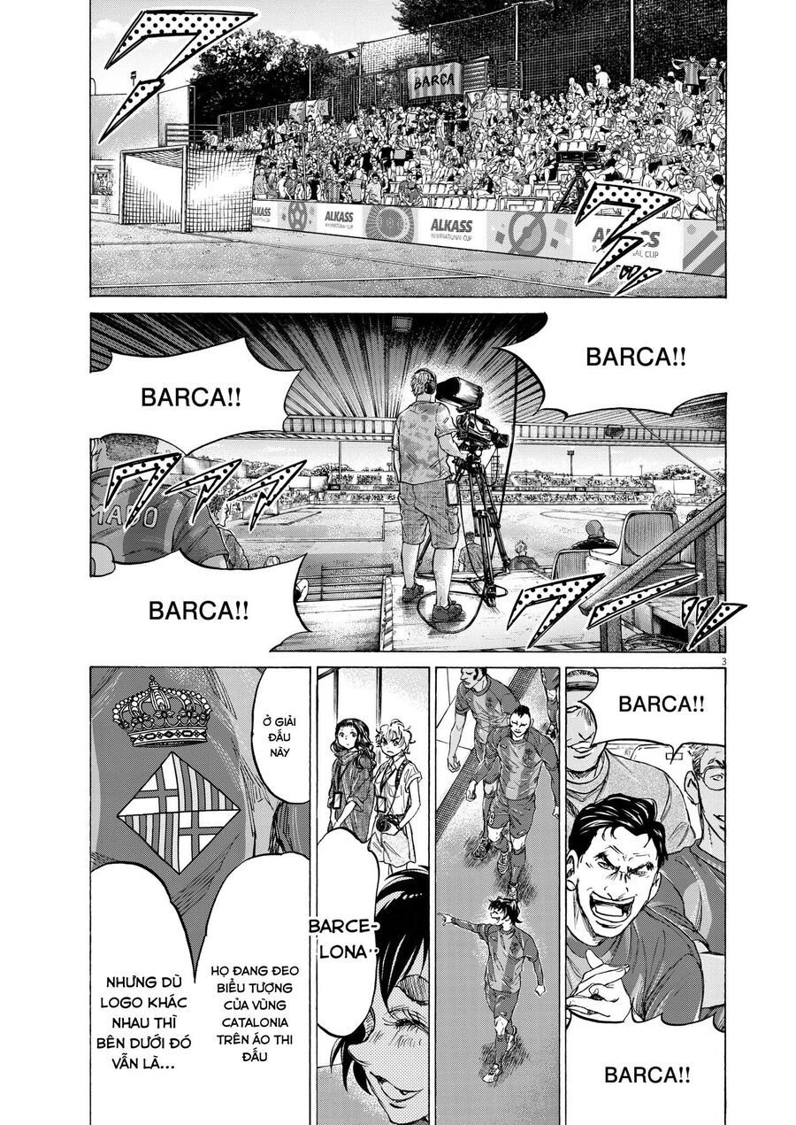Thiên Tài Bóng Đá Ashito Chapter 348 - Trang 2