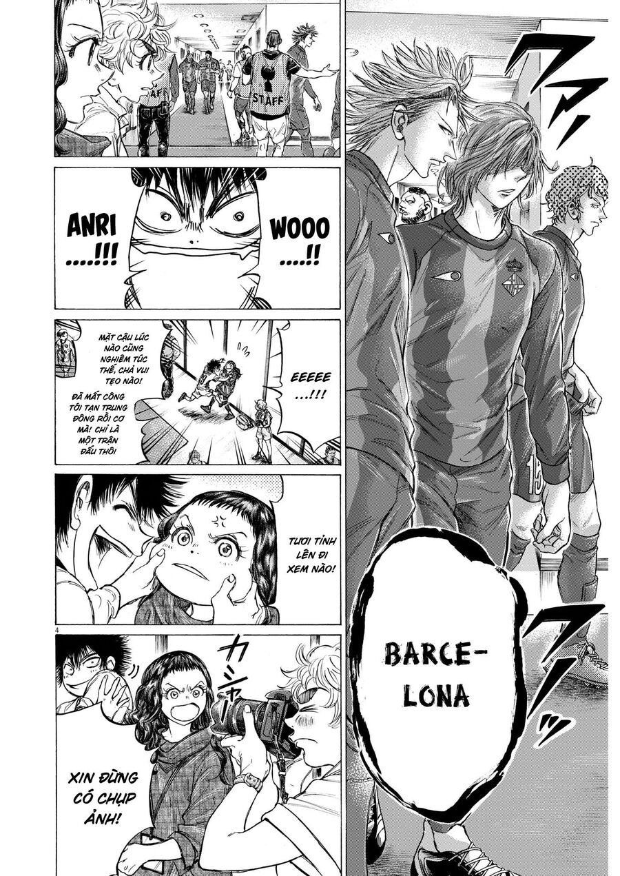 Thiên Tài Bóng Đá Ashito Chapter 348 - Trang 2