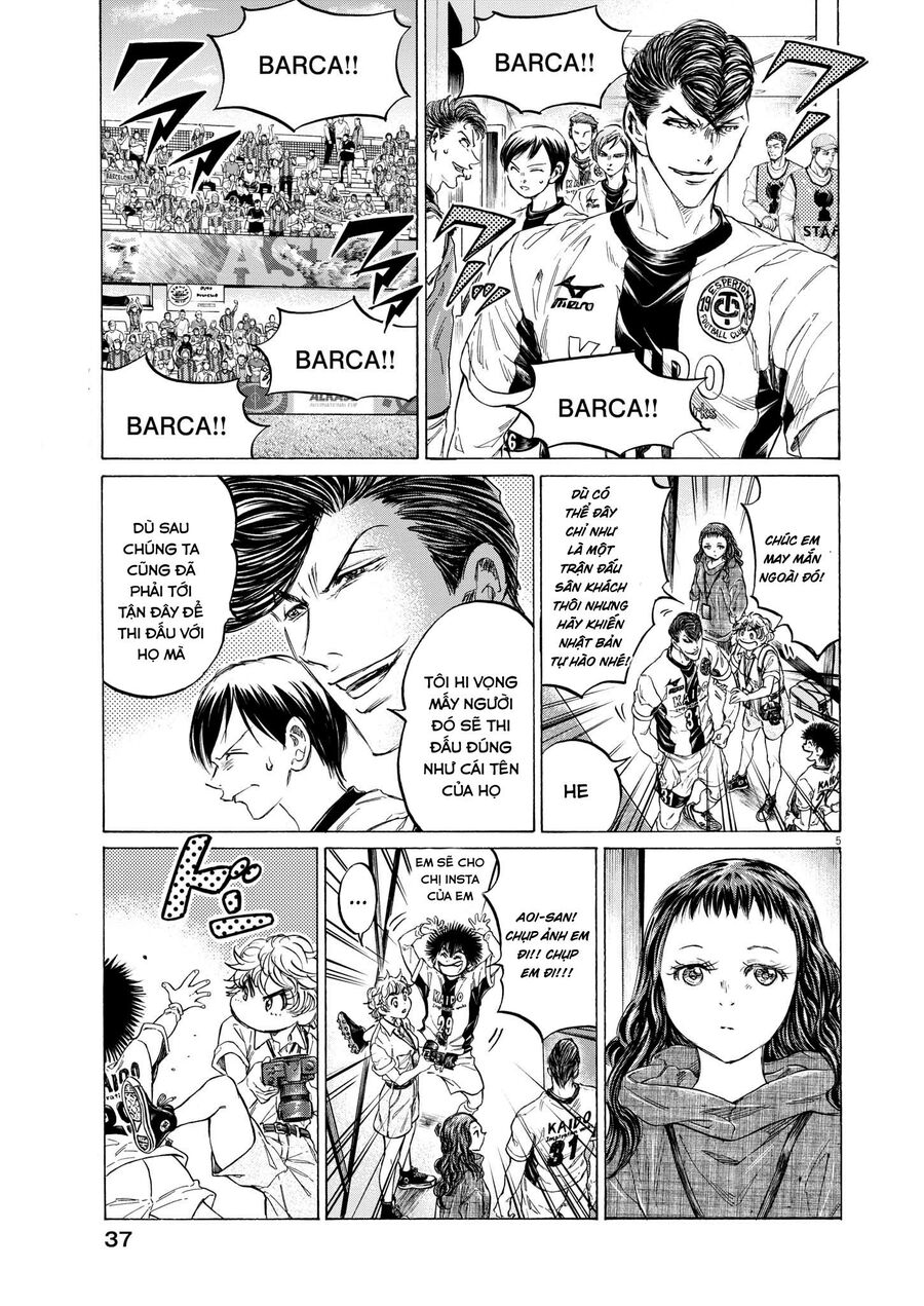 Thiên Tài Bóng Đá Ashito Chapter 348 - Trang 2