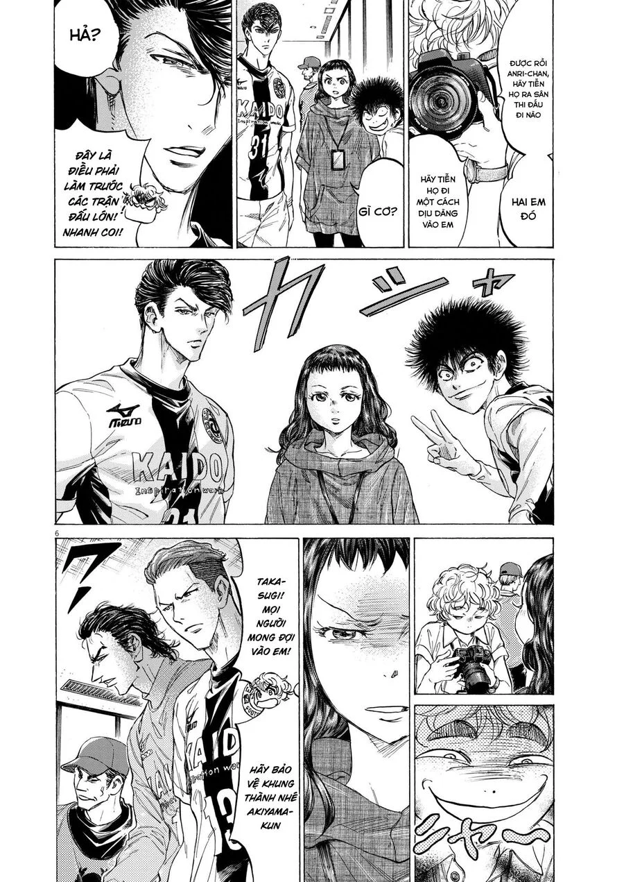 Thiên Tài Bóng Đá Ashito Chapter 348 - Trang 2