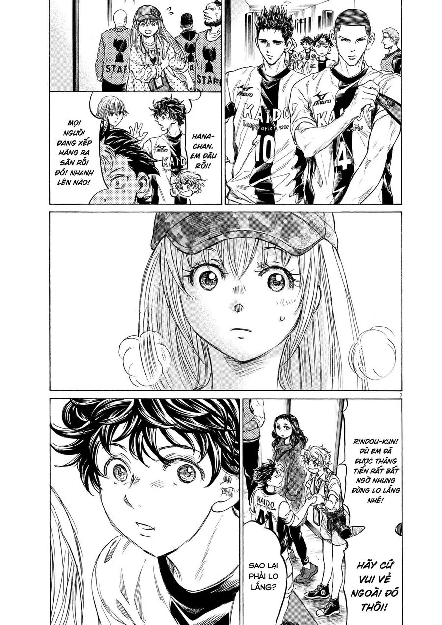 Thiên Tài Bóng Đá Ashito Chapter 348 - Trang 2