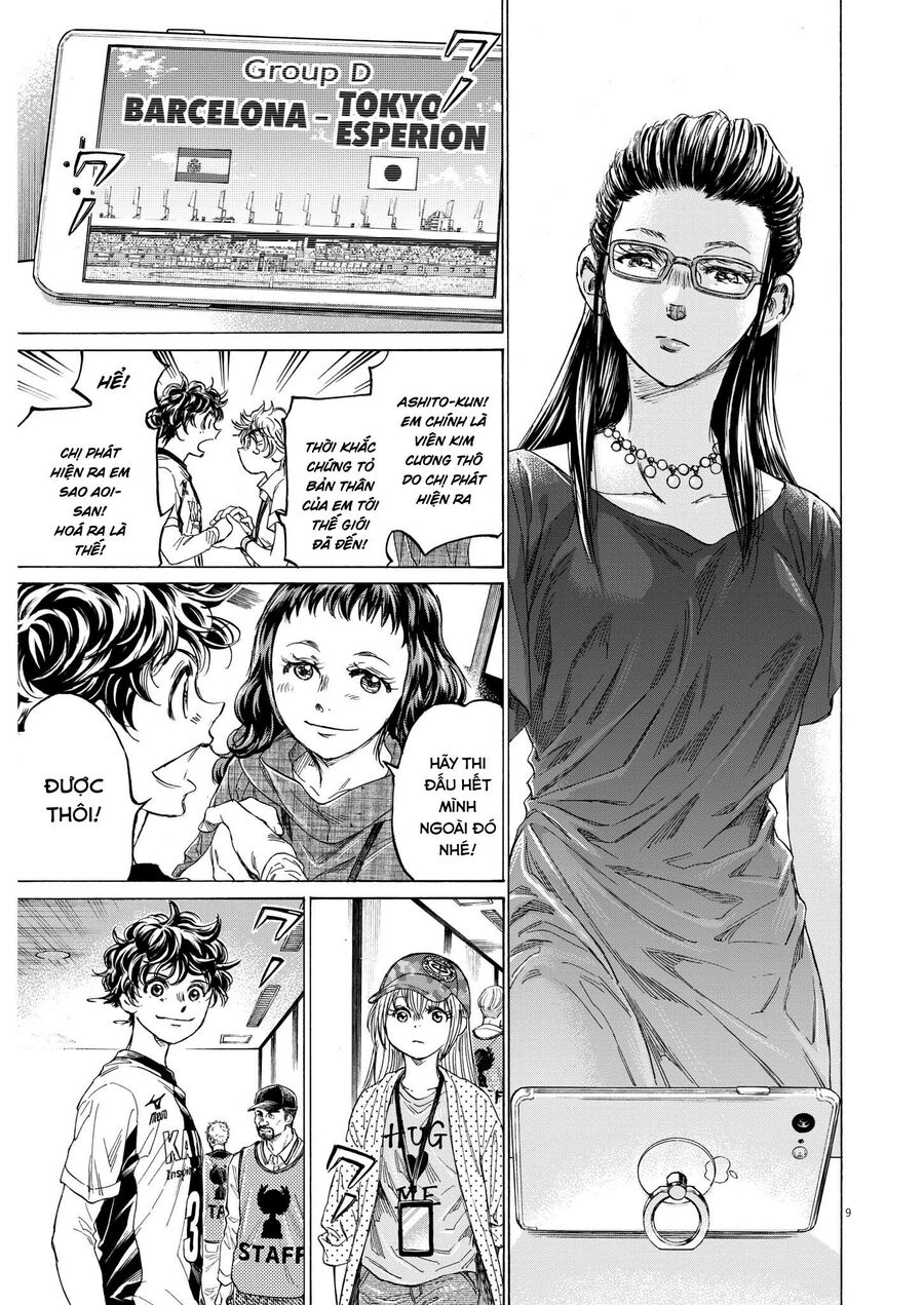 Thiên Tài Bóng Đá Ashito Chapter 348 - Trang 2