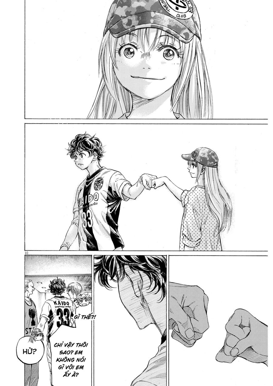 Thiên Tài Bóng Đá Ashito Chapter 348 - Trang 2