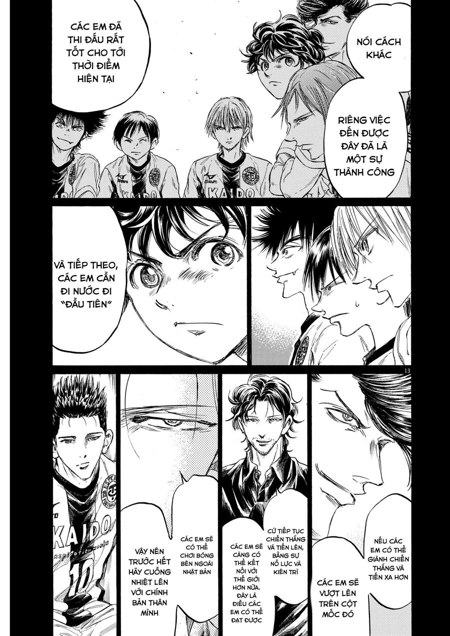 Thiên Tài Bóng Đá Ashito Chapter 348 - Trang 2