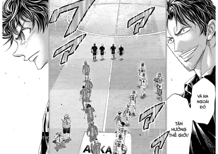 Thiên Tài Bóng Đá Ashito Chapter 348 - Trang 2