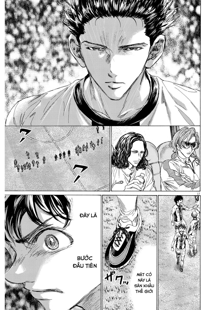 Thiên Tài Bóng Đá Ashito Chapter 348 - Trang 2