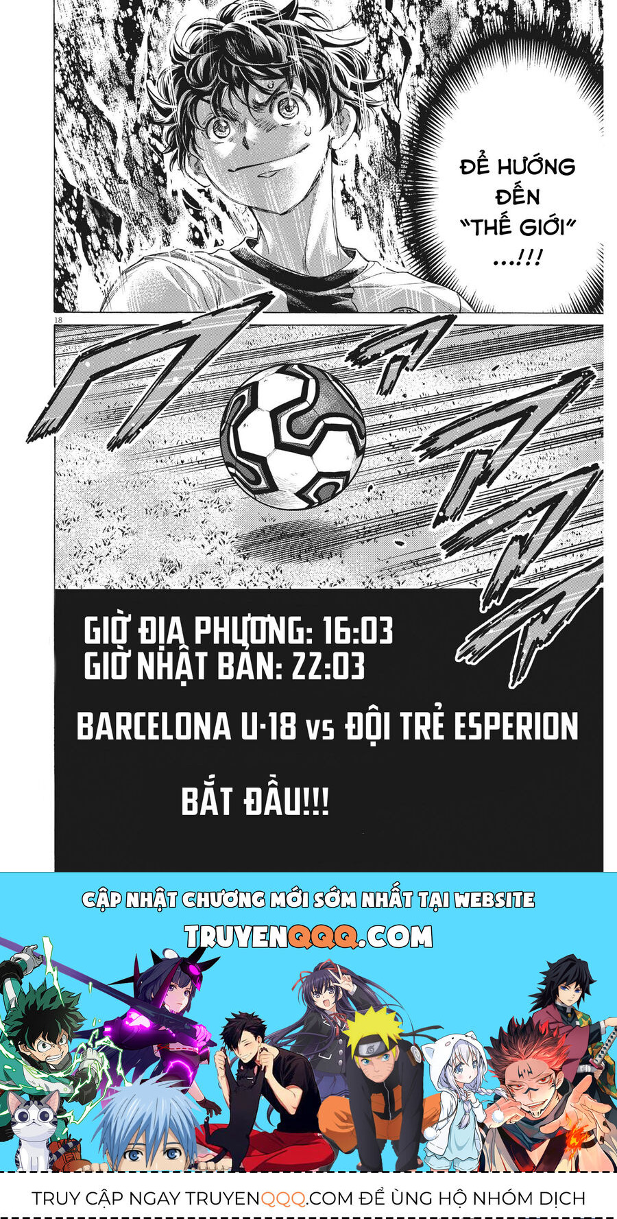 Thiên Tài Bóng Đá Ashito Chapter 348 - Trang 2