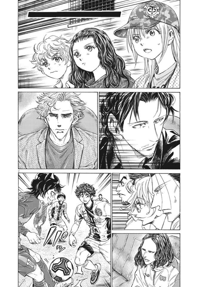 Thiên Tài Bóng Đá Ashito Chapter 349 - Trang 2