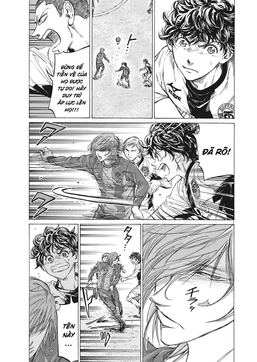 Thiên Tài Bóng Đá Ashito Chapter 349 - Trang 2