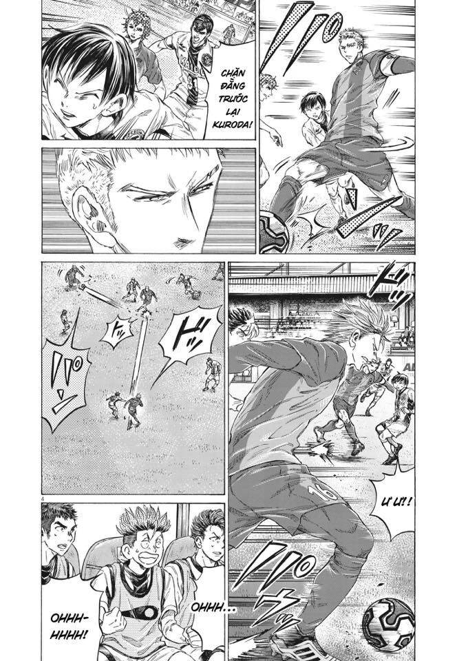 Thiên Tài Bóng Đá Ashito Chapter 349 - Trang 2