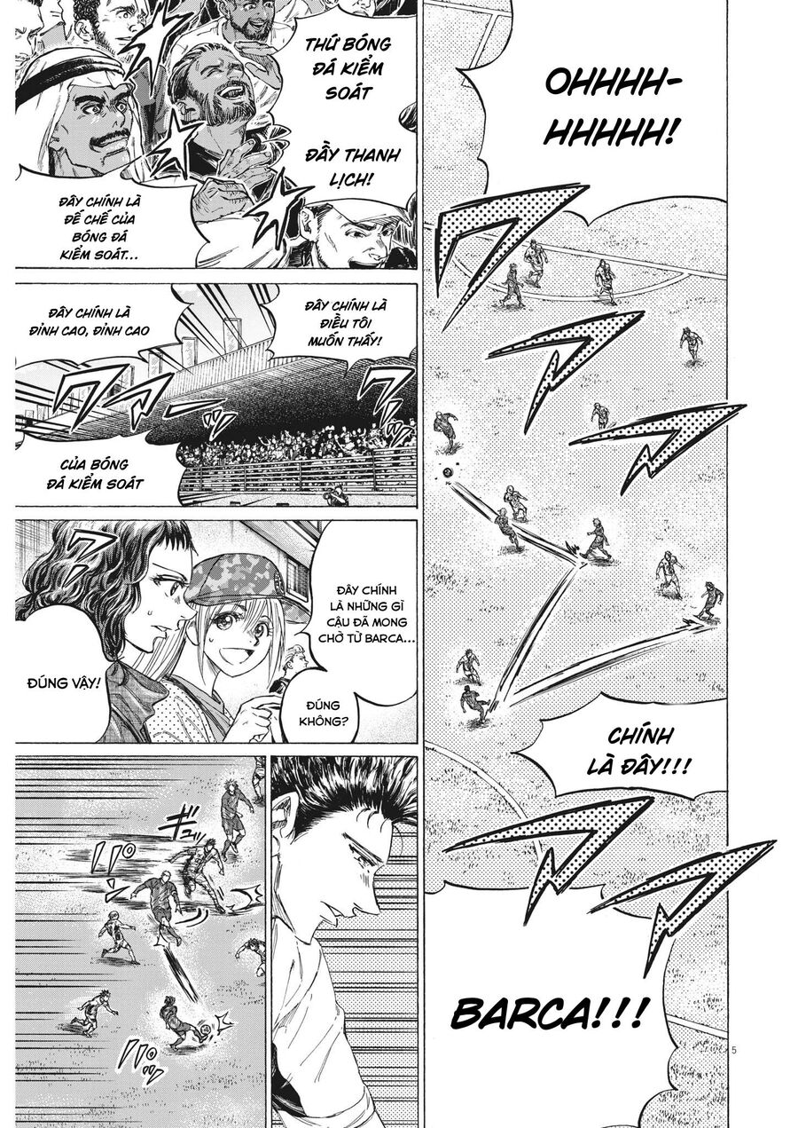 Thiên Tài Bóng Đá Ashito Chapter 349 - Trang 2