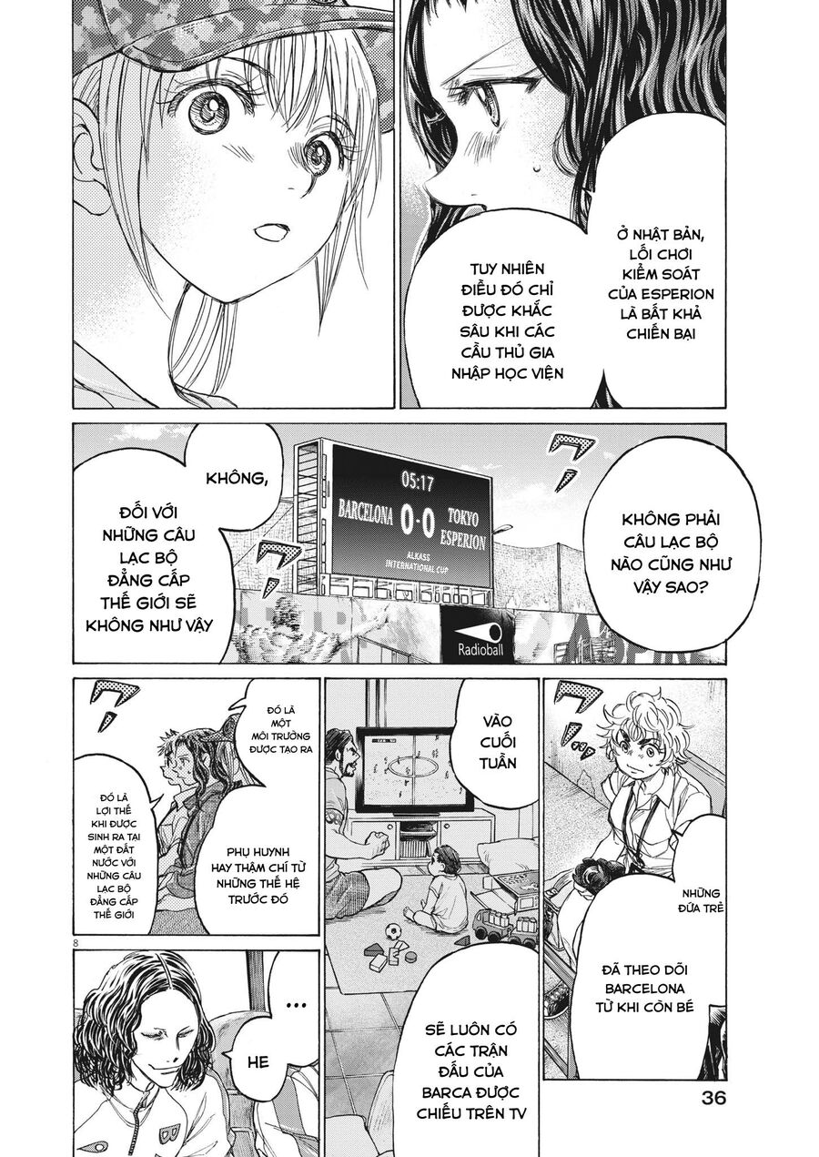 Thiên Tài Bóng Đá Ashito Chapter 349 - Trang 2