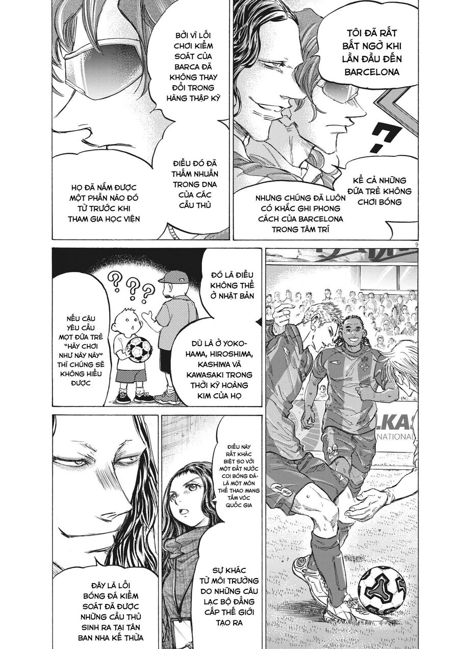 Thiên Tài Bóng Đá Ashito Chapter 349 - Trang 2