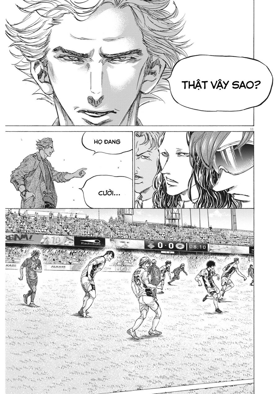 Thiên Tài Bóng Đá Ashito Chapter 349 - Trang 2