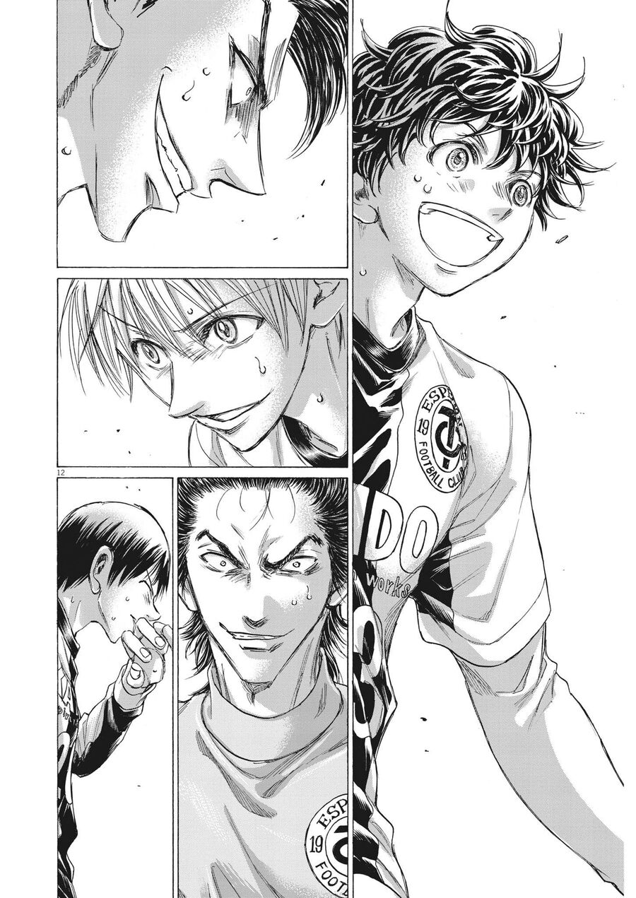Thiên Tài Bóng Đá Ashito Chapter 349 - Trang 2
