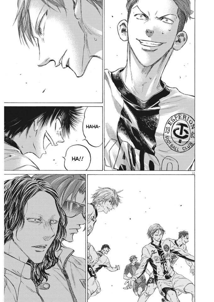 Thiên Tài Bóng Đá Ashito Chapter 349 - Trang 2