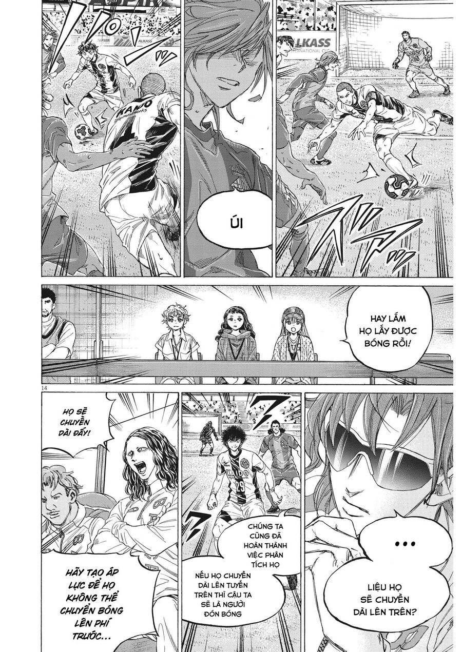 Thiên Tài Bóng Đá Ashito Chapter 349 - Trang 2