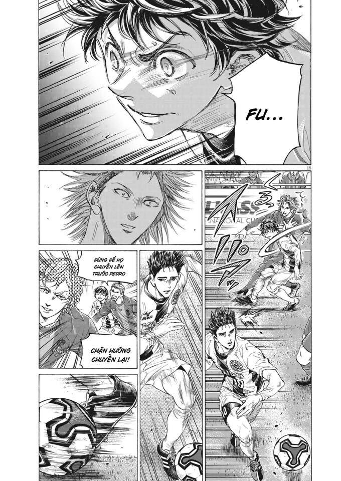 Thiên Tài Bóng Đá Ashito Chapter 349 - Trang 2
