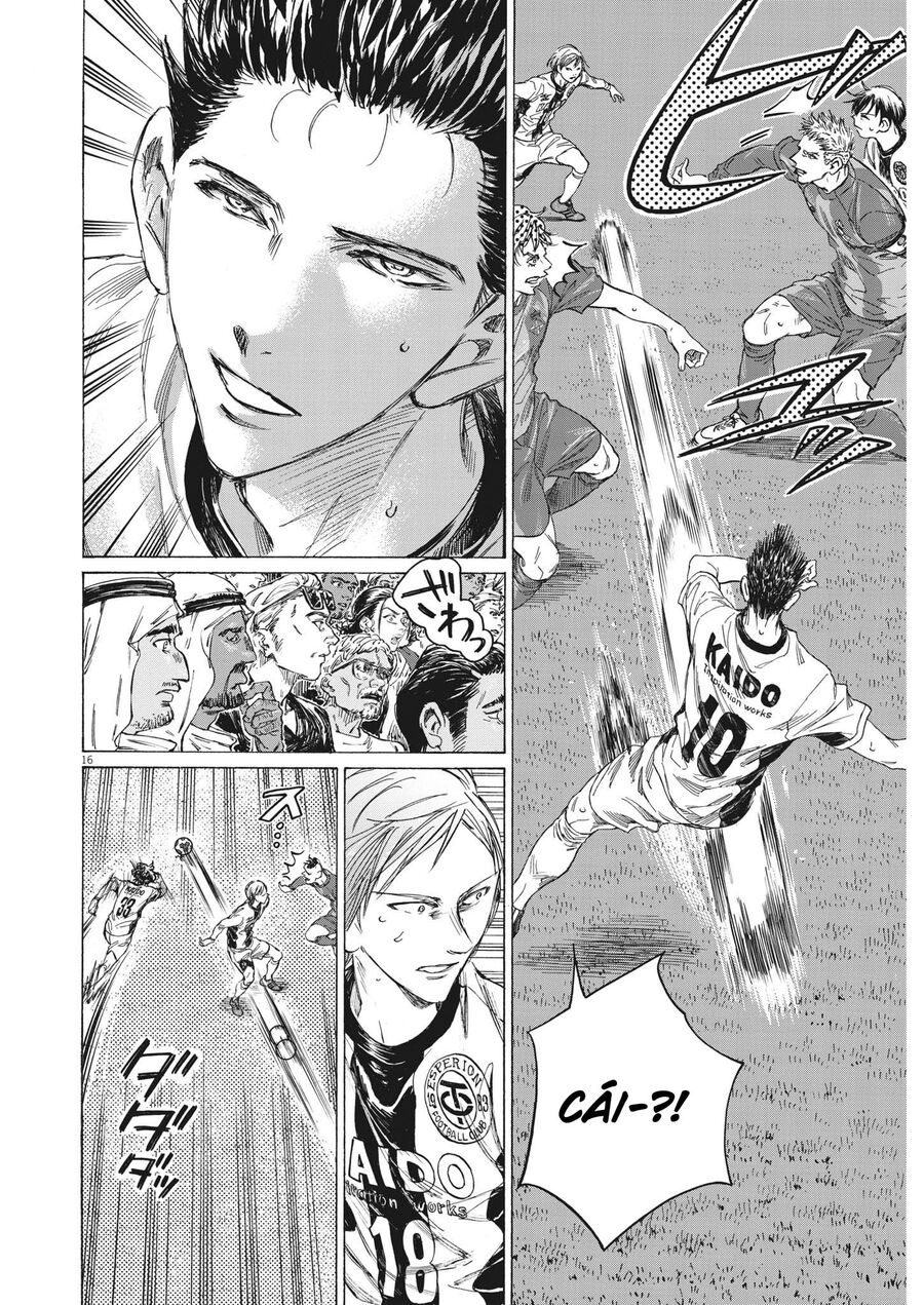 Thiên Tài Bóng Đá Ashito Chapter 349 - Trang 2