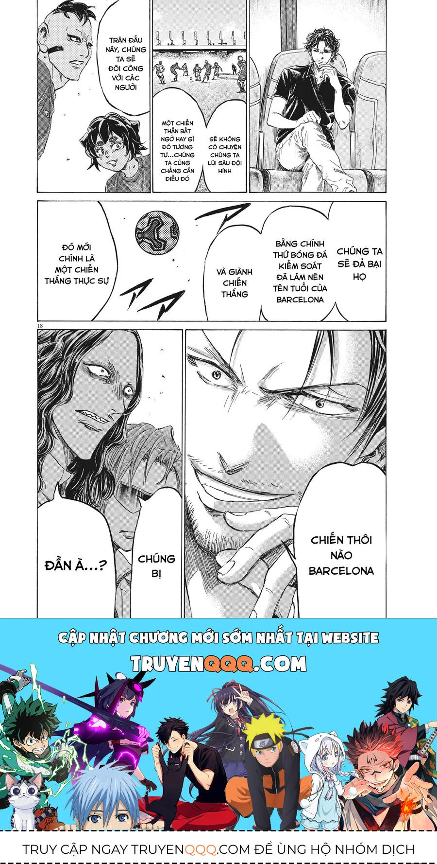 Thiên Tài Bóng Đá Ashito Chapter 349 - Trang 2