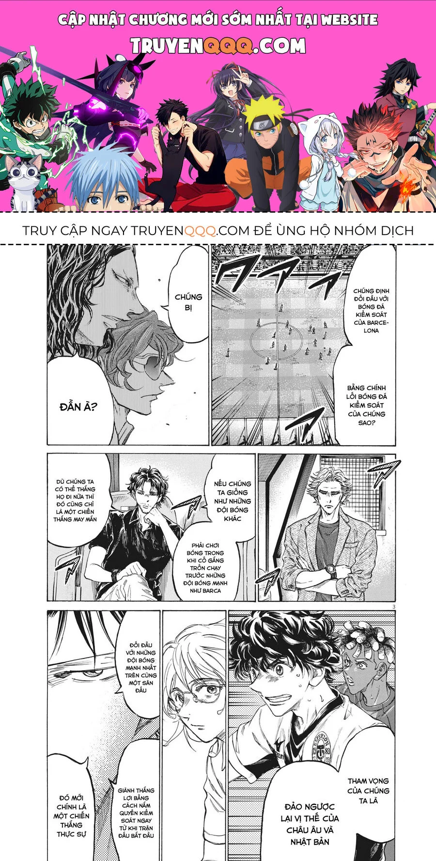 Thiên Tài Bóng Đá Ashito Chapter 350 - Trang 2