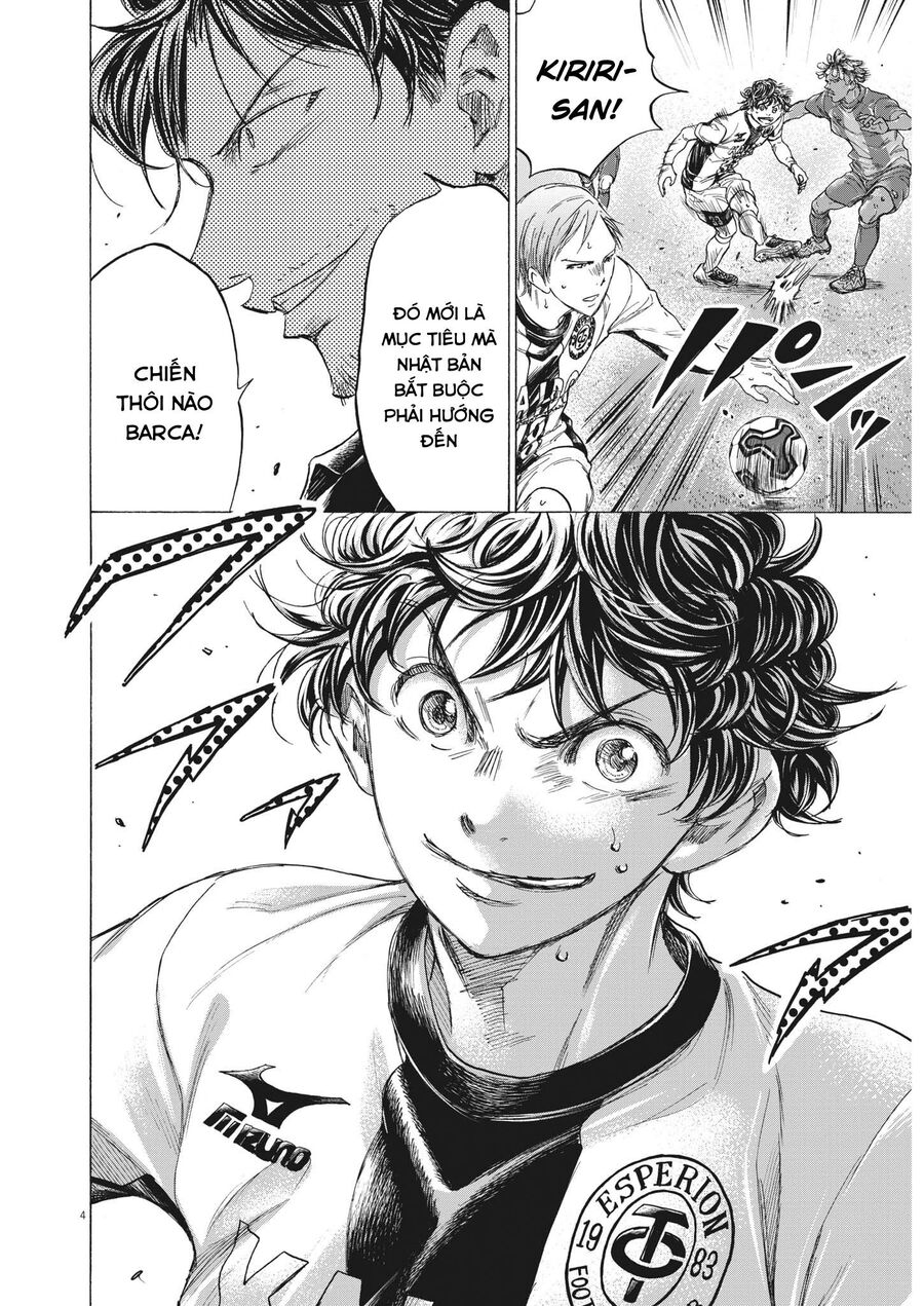 Thiên Tài Bóng Đá Ashito Chapter 350 - Trang 2