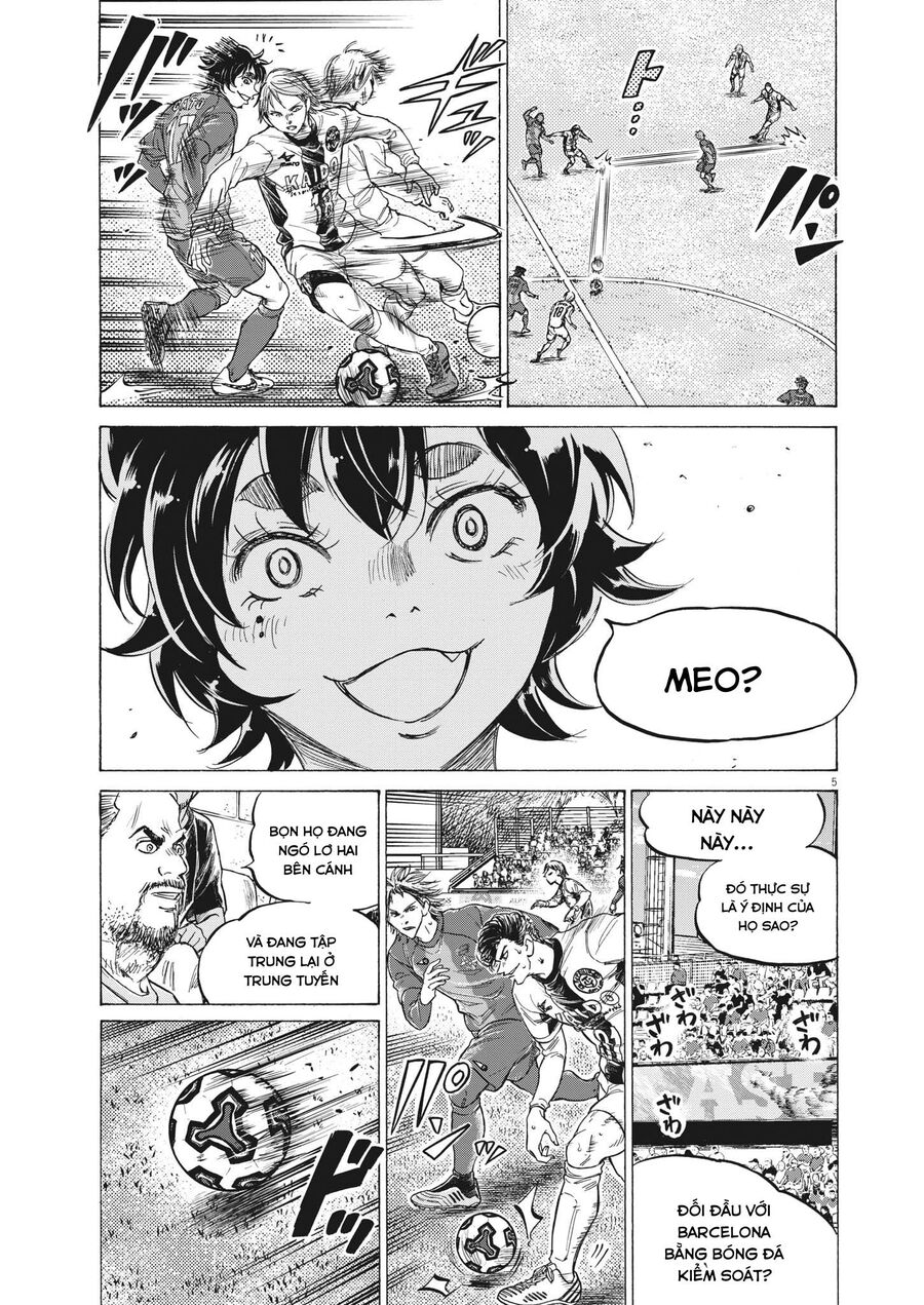 Thiên Tài Bóng Đá Ashito Chapter 350 - Trang 2