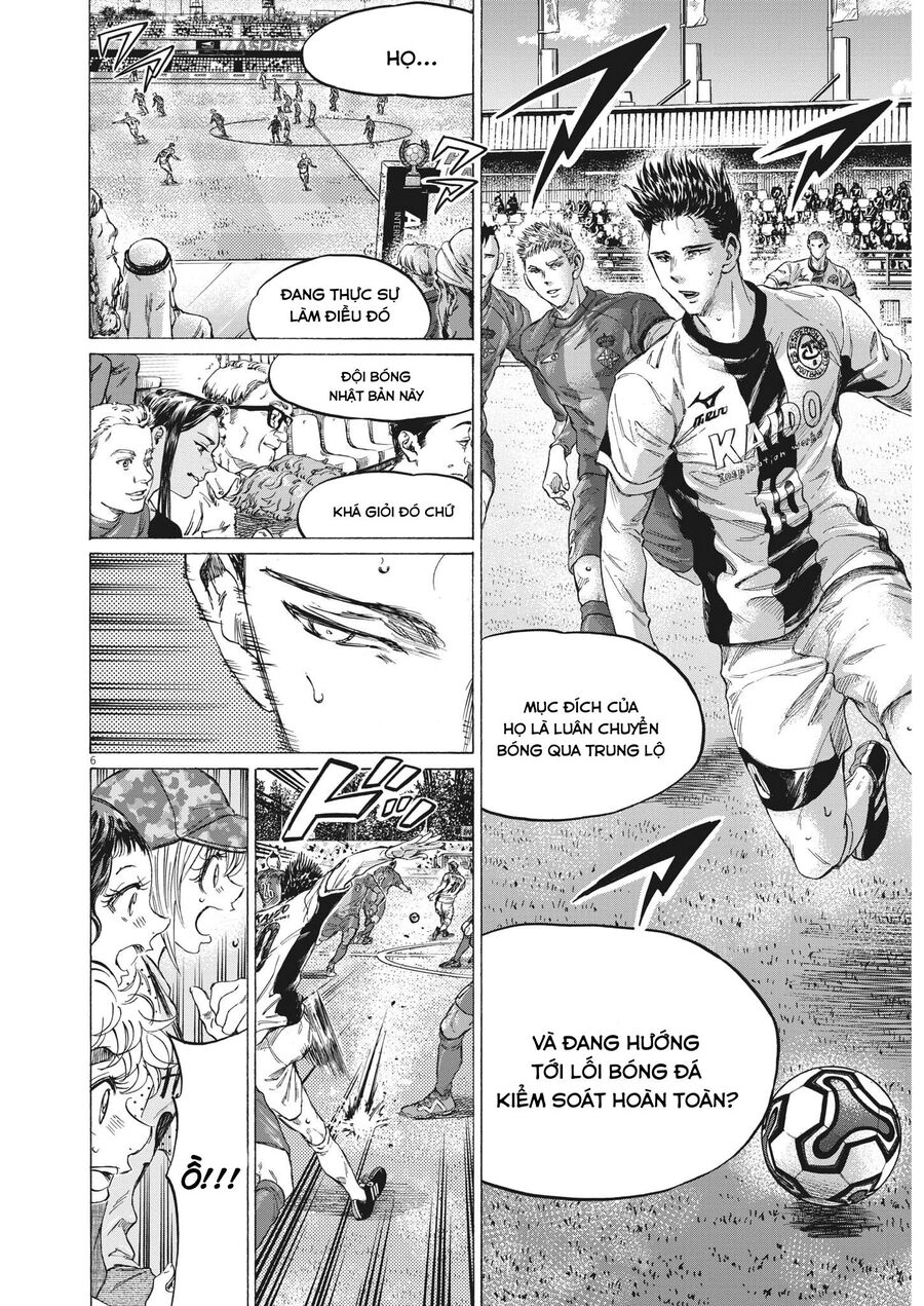Thiên Tài Bóng Đá Ashito Chapter 350 - Trang 2