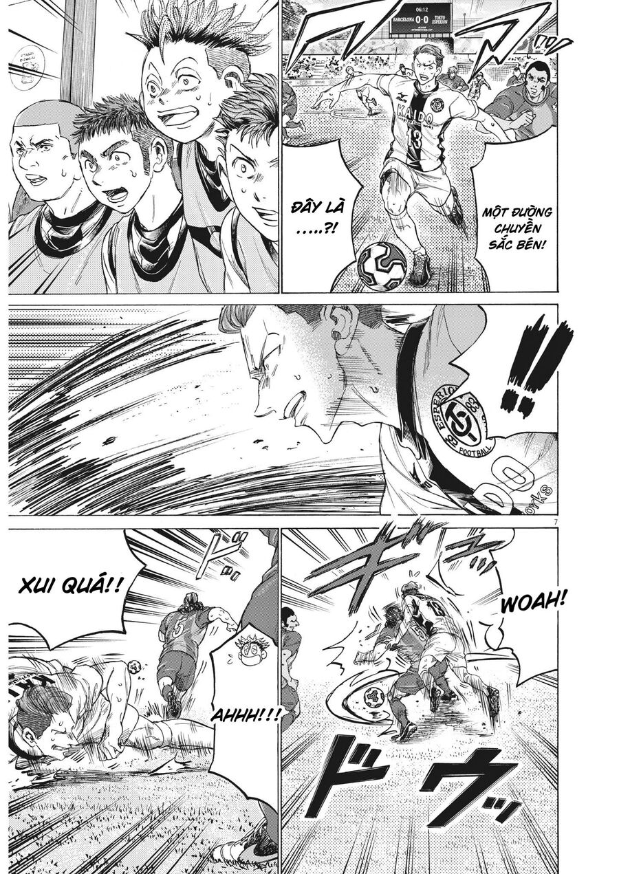 Thiên Tài Bóng Đá Ashito Chapter 350 - Trang 2