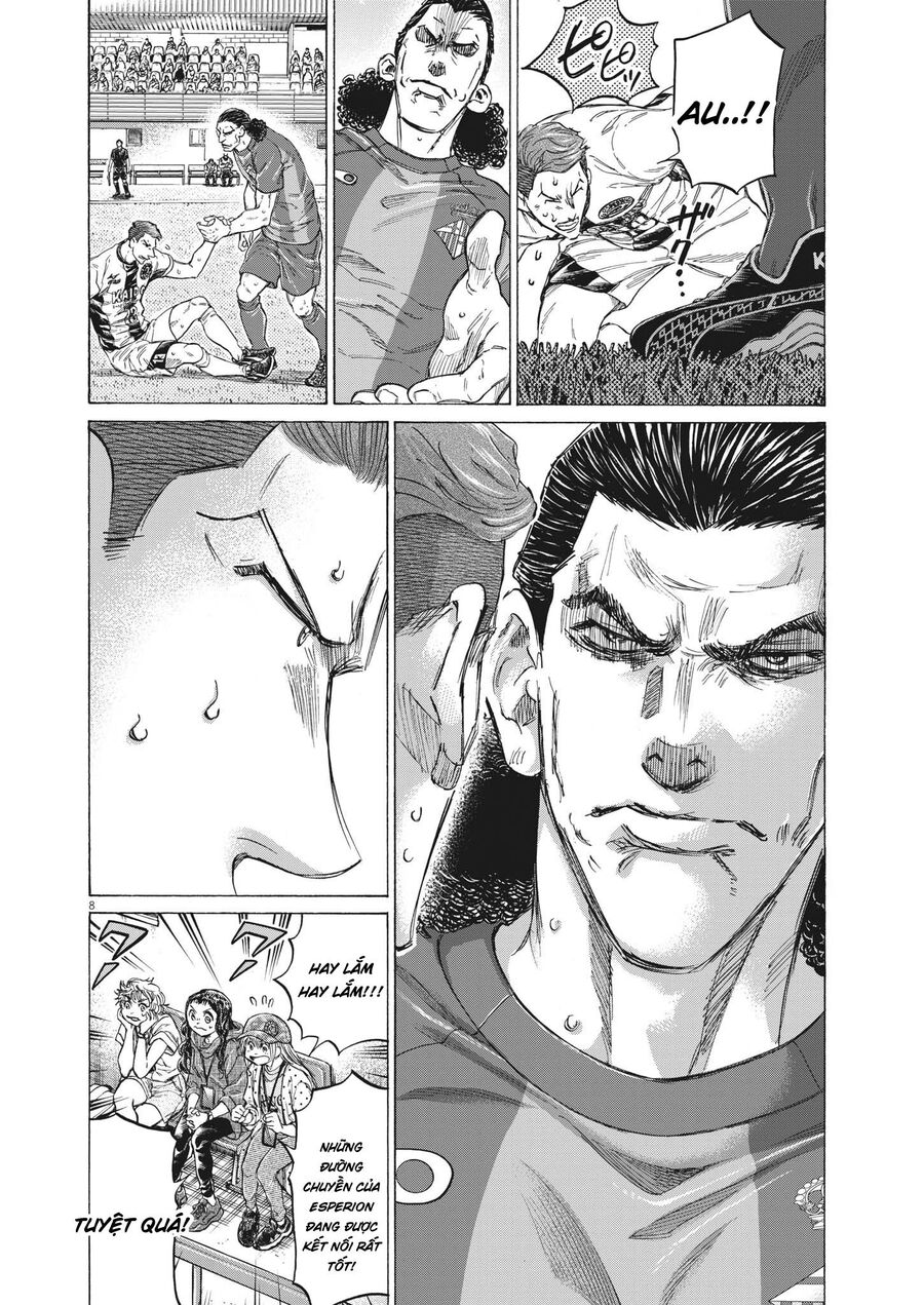 Thiên Tài Bóng Đá Ashito Chapter 350 - Trang 2
