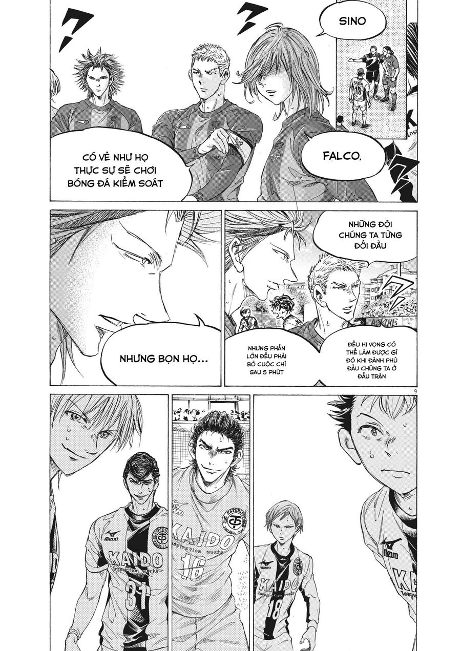 Thiên Tài Bóng Đá Ashito Chapter 350 - Trang 2