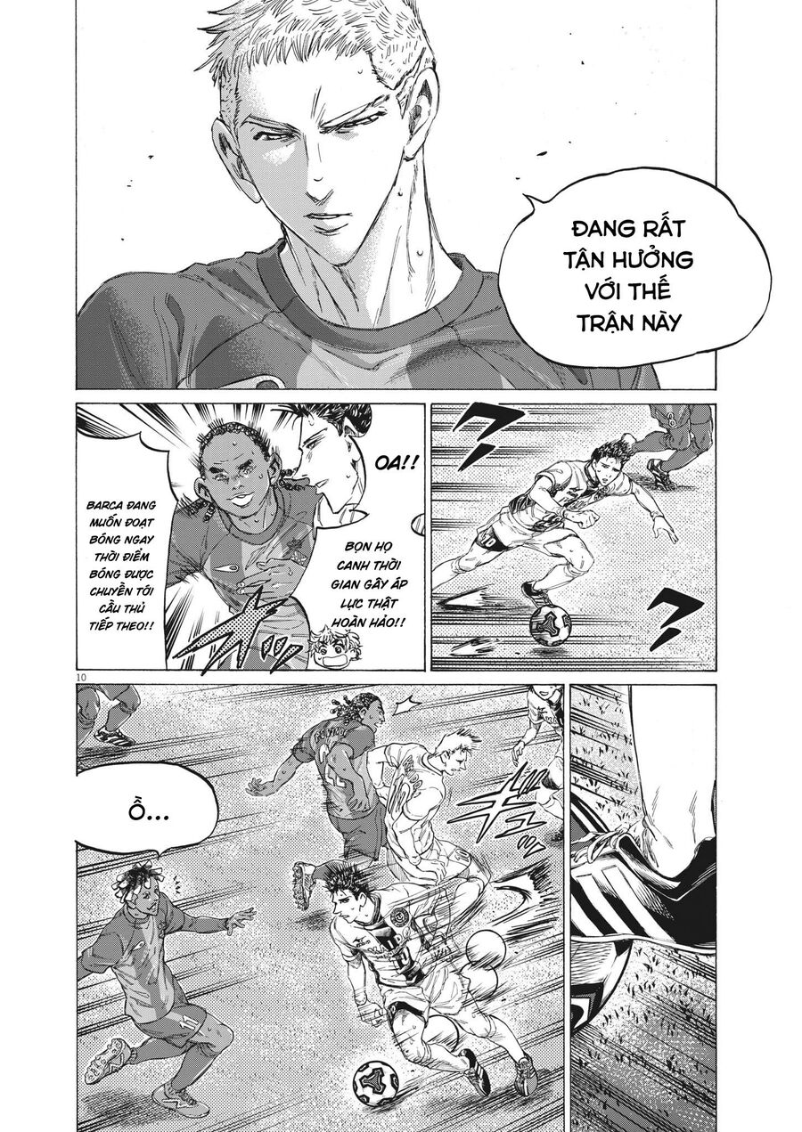Thiên Tài Bóng Đá Ashito Chapter 350 - Trang 2